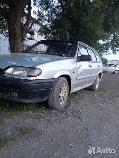 ВАЗ 2114 Samara 1.5 МТ, 2003, битый, 250 000 км