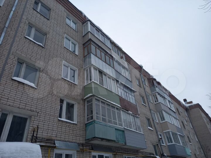 2-к. квартира, 46,3 м², 4/5 эт.