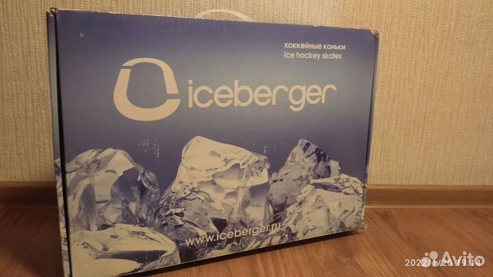 Коньки Iceberger