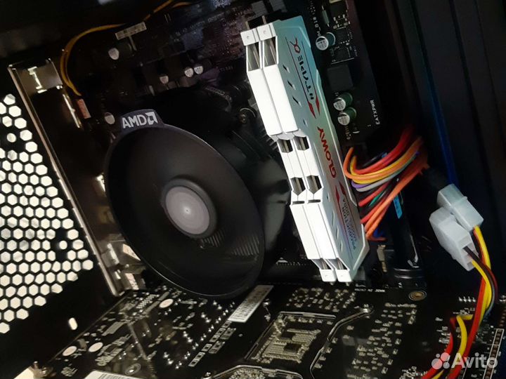 Игровой компьютер Ryzen 5