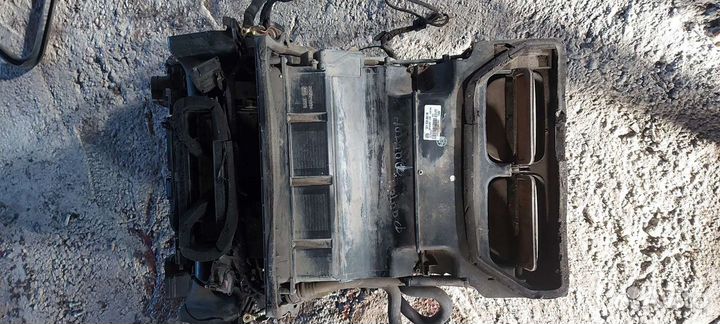 Корпус печки в сборе на Volkswagen Phaeton
