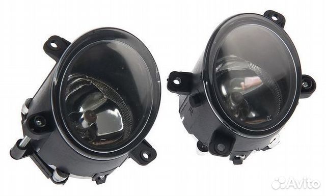Противотуманные фары на Chery Tiggo 4 Pro
