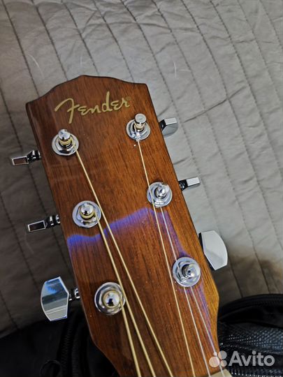 Акустическая гитара fender cd 60 sb ds v2