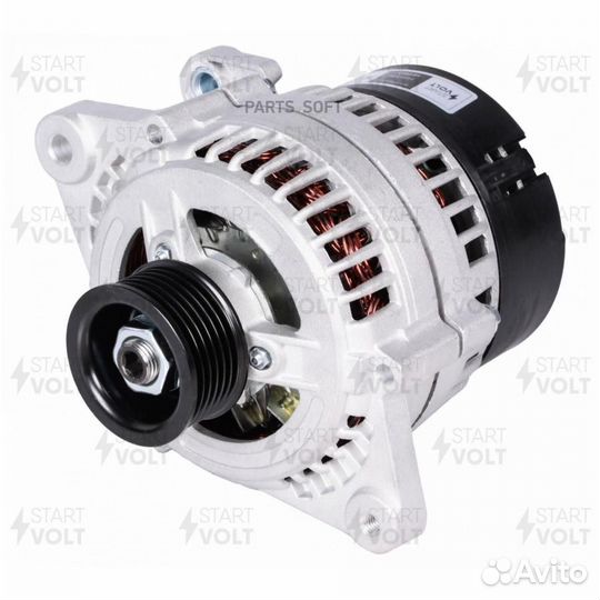 Startvolt LG0411 Генератор 135А ZAZ sens 2002 /110
