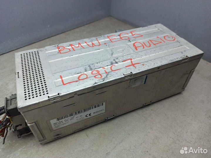 Усилитель звука BMW 7 E65/E66/E67 рест. 2005