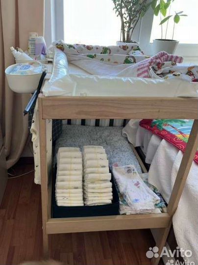 Пеленальный столик икеа