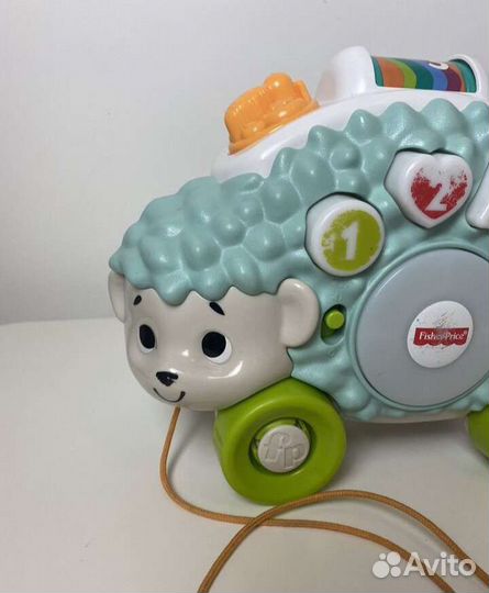 Ёжик развивающий fisher price
