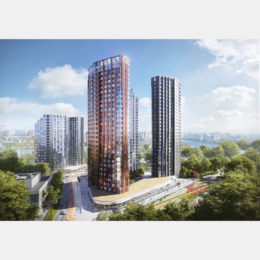 2-к. квартира, 64,2 м², 16/31 эт.