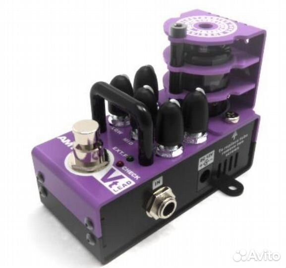 AMT Vt-Lead Bricks Гитарный ламповый предусилитель