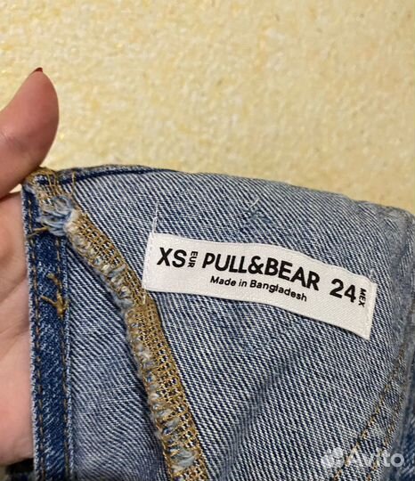 Джинсовый сарафан Pull&Bear