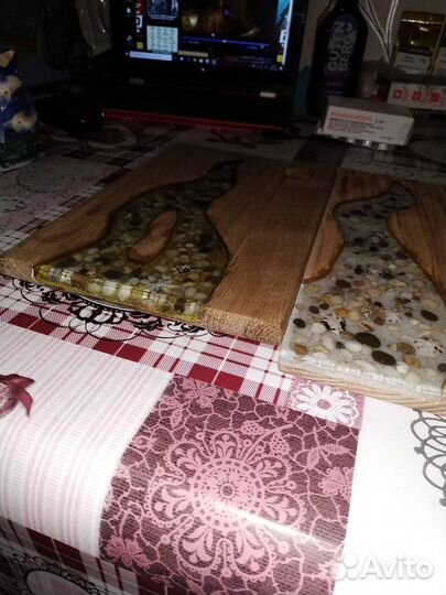 Доска разделочная подарочная