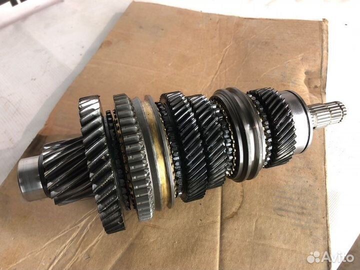 Вал вторичный Ford Focus 2005 2006 2007 2008 2009