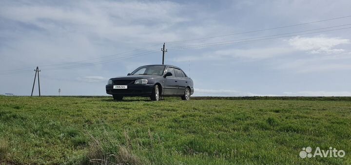 Hyundai Accent 1.5 AT, 2008, 250 000 км