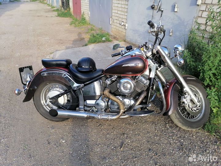 Yamaha XVS 400 drag star