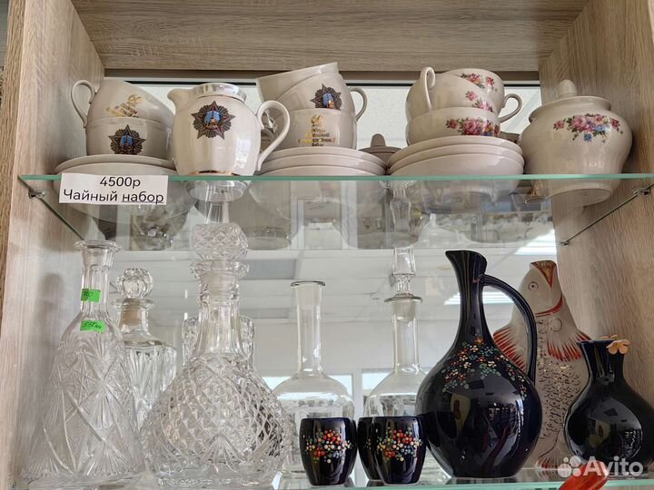 Подстаканники и стаканы Чайные кофейные наборы