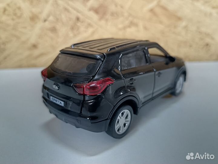 Модель автомобиля Hyundai Creta