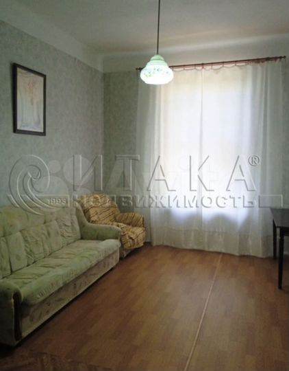 1-к. квартира, 46,5 м², 2/3 эт.