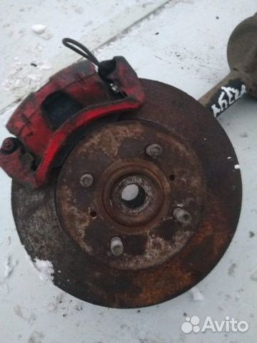 Ступица передняя Митсубиси Лансер цедия