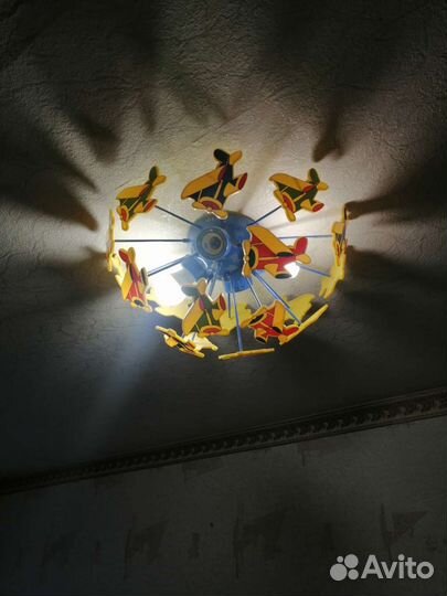 Люстра детская