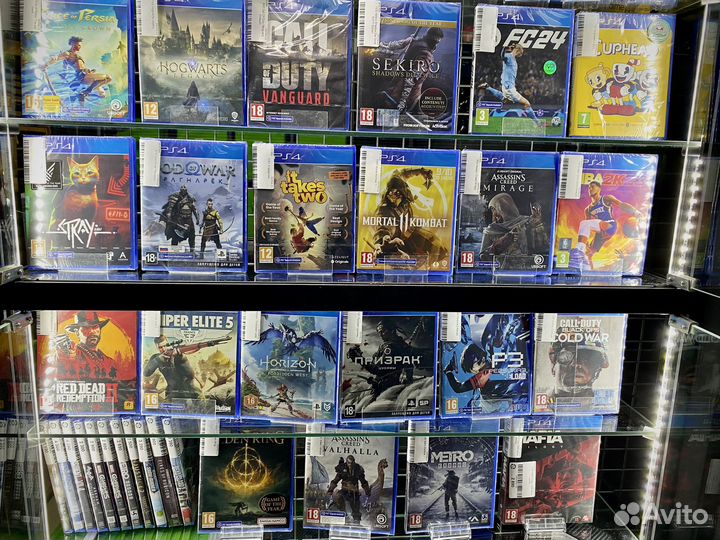 Магазин игр для Playstation 4