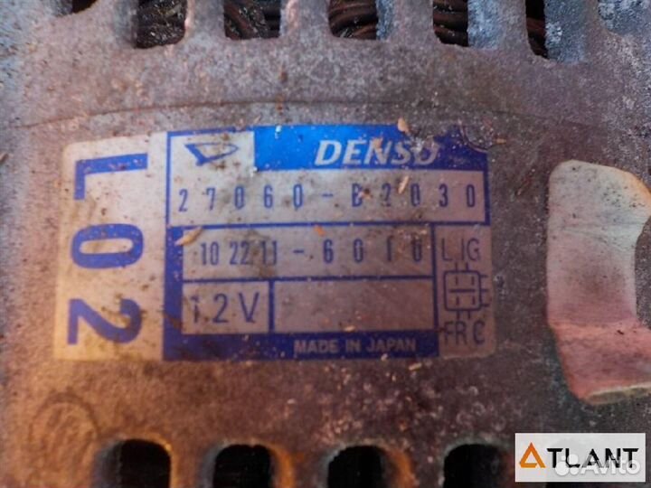 Генератор daihatsu mira