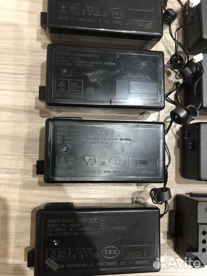 Блоки питания Epson l110,210,355 и т.п