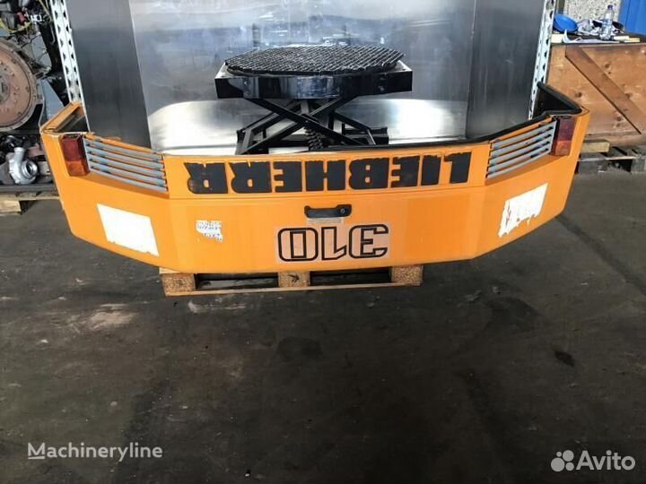 Капот Liebherr 9211014