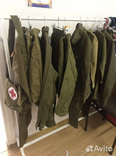 Прокат военных костюмов для детей