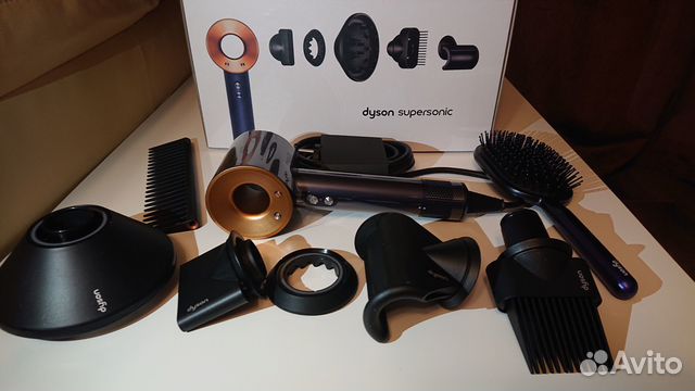 Фен Dyson Supersonic HD07 Gift Edition Lux