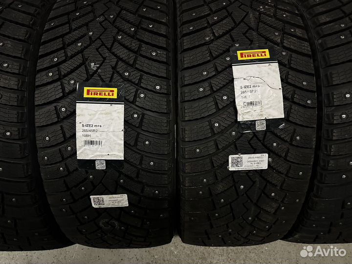 Pirelli Scorpion Ice Zero 2 265/45 R21 108H