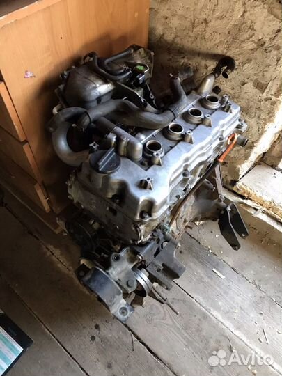 Двигатель nissan almera n16 1.5