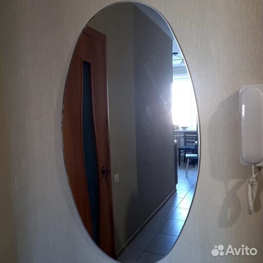 Зеркало овальное