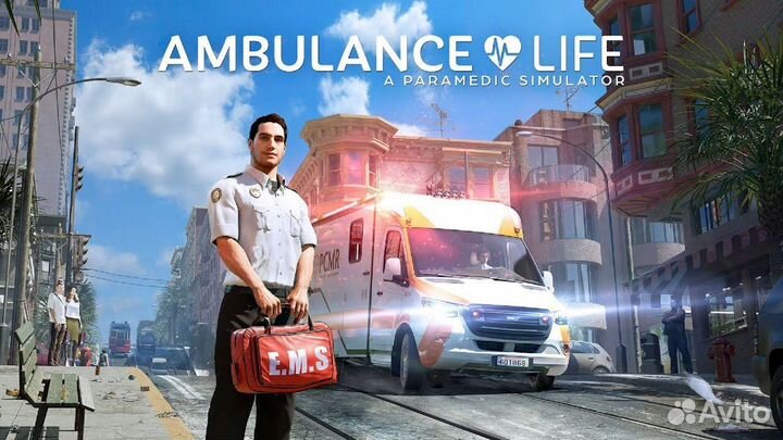 Ambulance Life: A Paramedic Simulator PS5