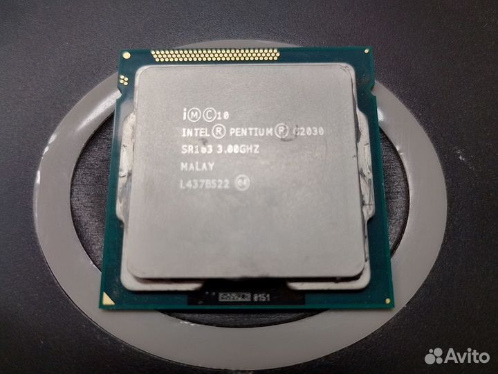Процессор Intel pentium g2030 Socket 1155