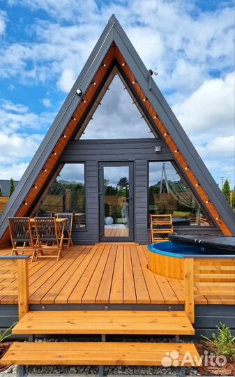 Строительство. Каркасные дома