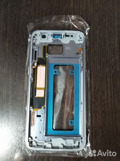 Рамка средняя samsung galaxy S7 edge
