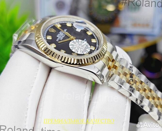 Шикарные женские часы Rolex Datejust