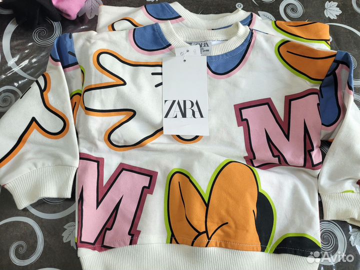 Пакет новых вещей для девочки 92 98