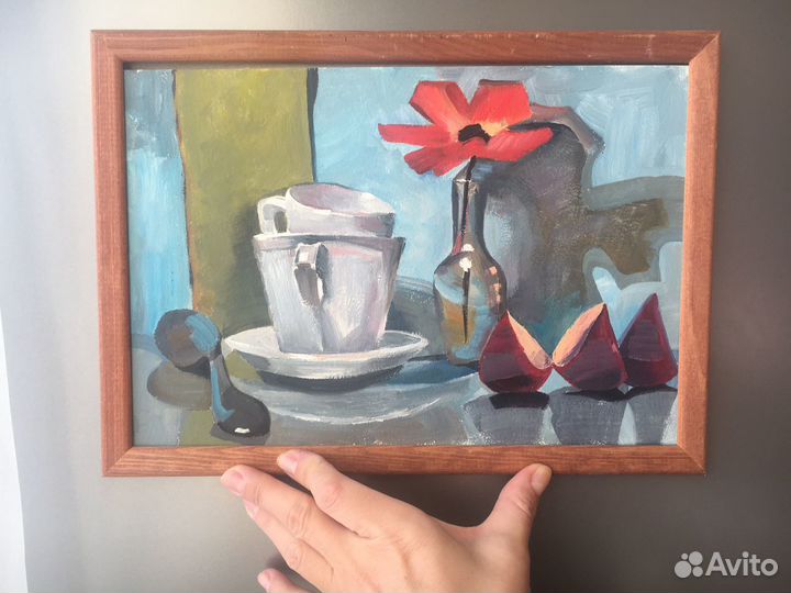 Картина натюрморт