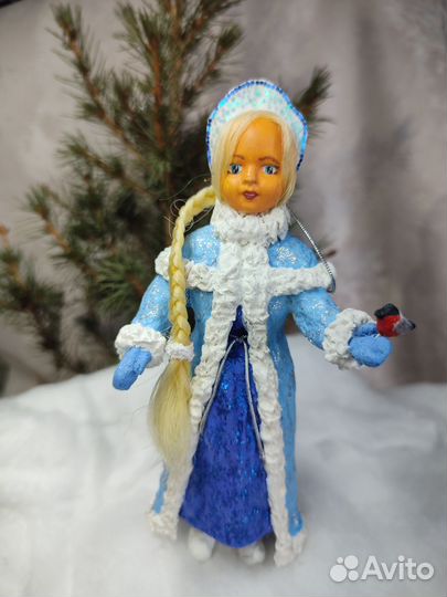 Ватные игрушки