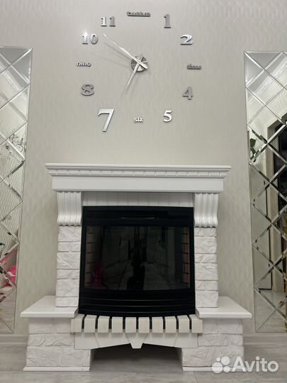 Камин электрический 3d