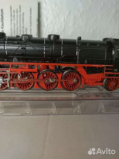 Märklin H0 3082 - Паровоз с тендером - BR 41 - DRG