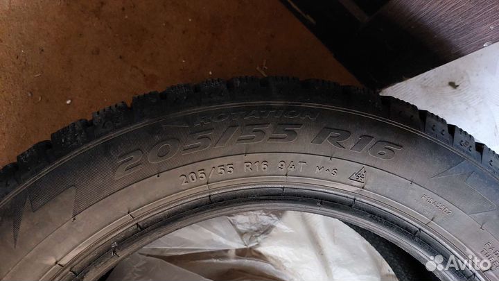 Pirelli Ice Zero 205/55 R16