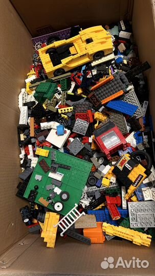 Lego россыпью(аналог)