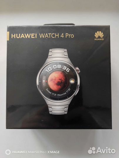 Huawei Watch 4 Pro титановый ремешок