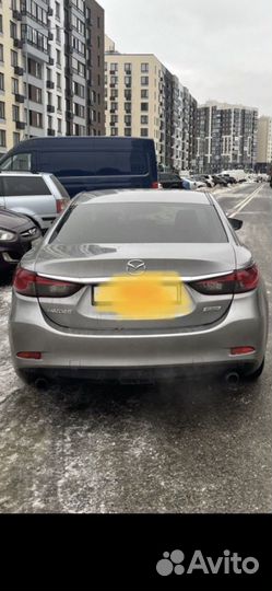 Разбор mazda 6 gj