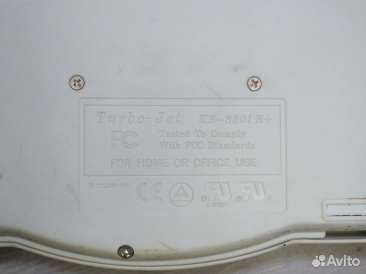 Клавиатуры Logitech Y-SU61/TurboJet KB-8801