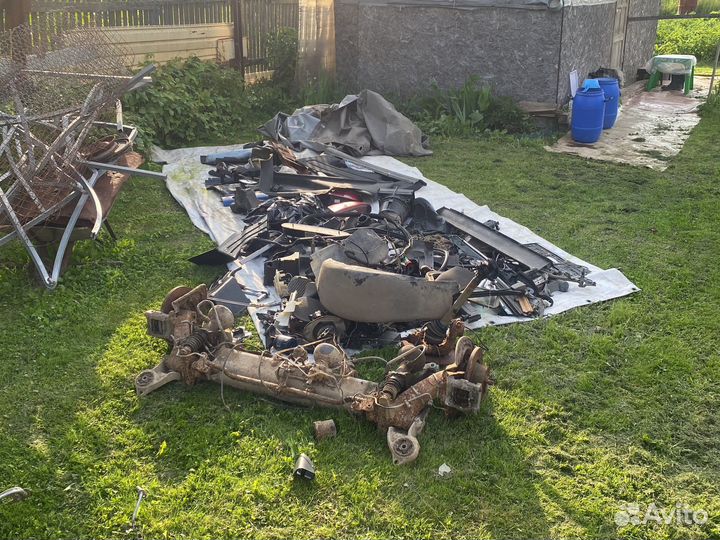 Citroen c5 разбор