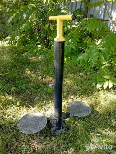 Уличный тренажер бу