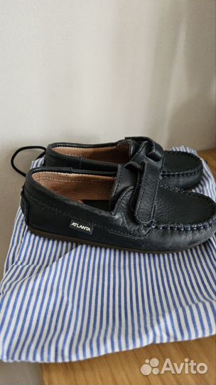 Мокасины atlanta mocassin детские 25 размер